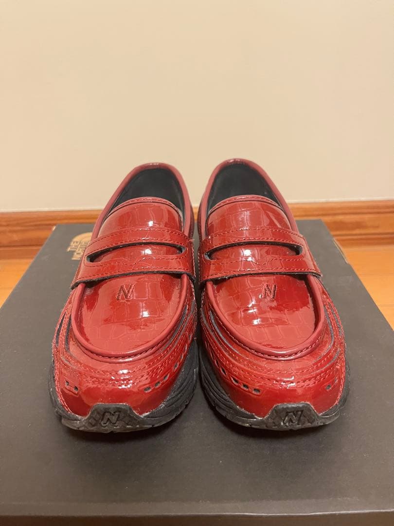 靴 New Balance U1906LCS Red Croc 23.5