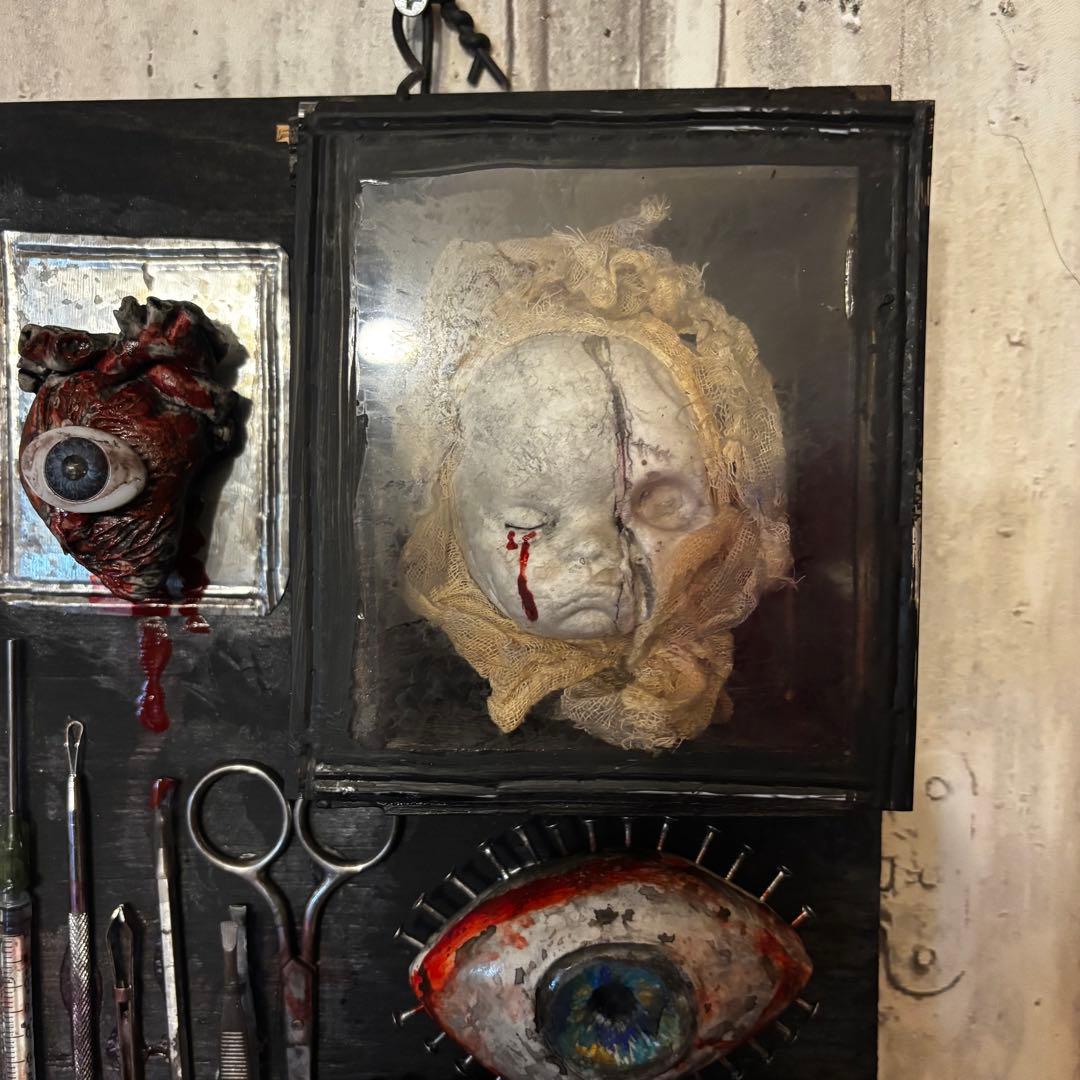 【Special Price】 赤子解剖オブジェ