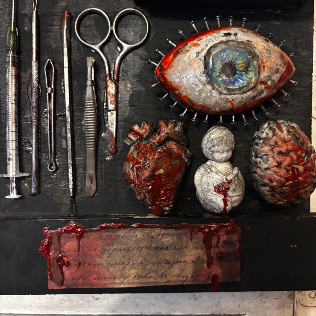 【Special Price】 赤子解剖オブジェ