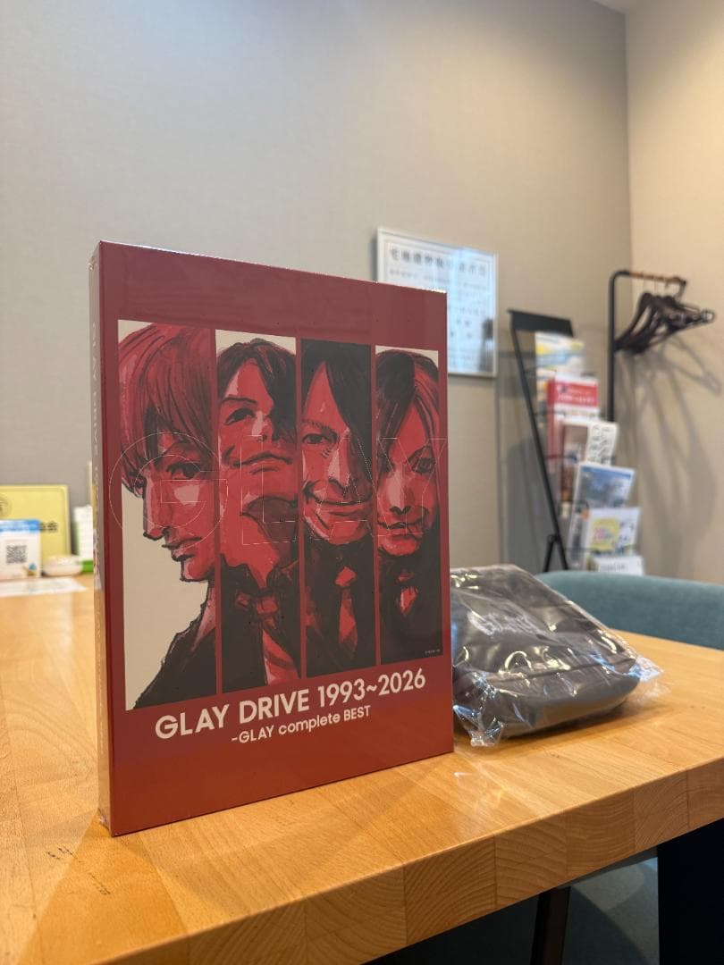DRIVE GLAY complete BEST　CDプレイヤー付き　新品未開封