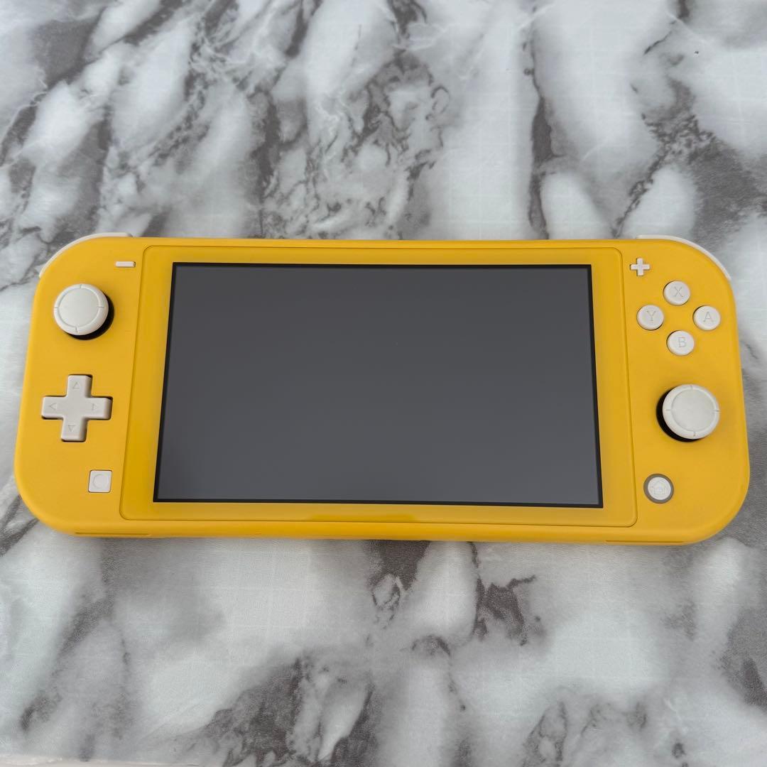Nintendo Switch Lite スイッチライト イエロー 動作確認済み