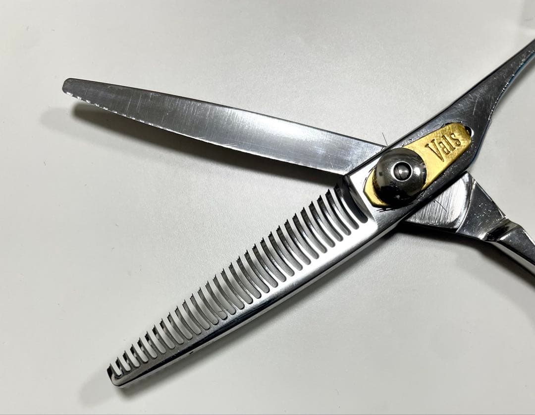 NETWORK Vals vk セニング　梳き率 約20～25%