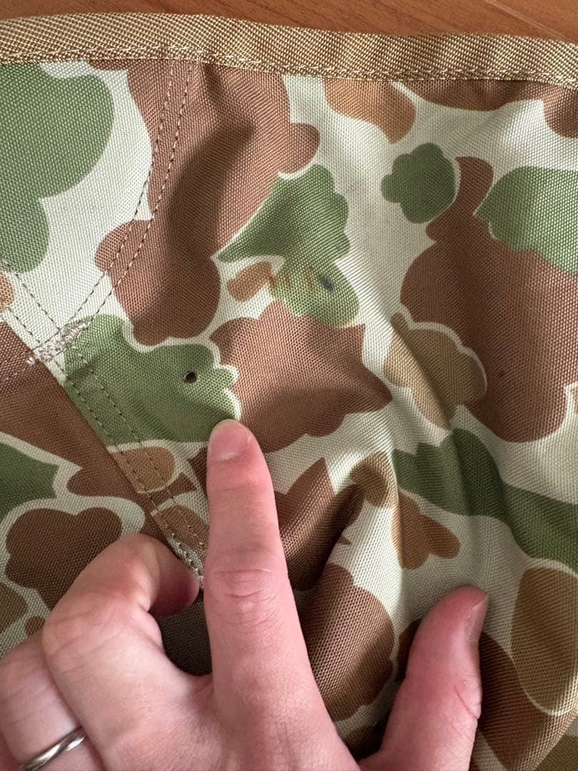 ヘリノックス　タクティカルチェア　ロッキングフット