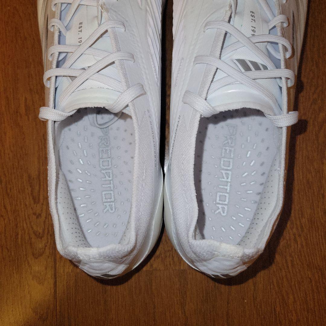 新品25㎝　アディダス プレデター 24 ELITE ロー HG/AG