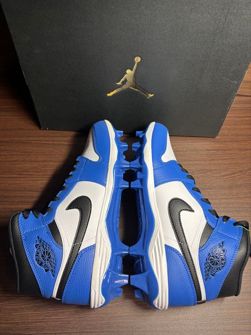 ジョーダン 1 ミッド TD クリート ゲームロイヤル　野球スパイク27.0㎝