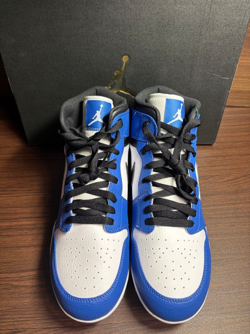 ジョーダン 1 ミッド TD クリート ゲームロイヤル　野球スパイク27.0㎝