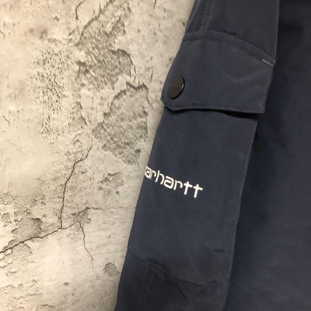 美品　カーハート　carhart マウンテンダウンジャケット　ファーダウン　S