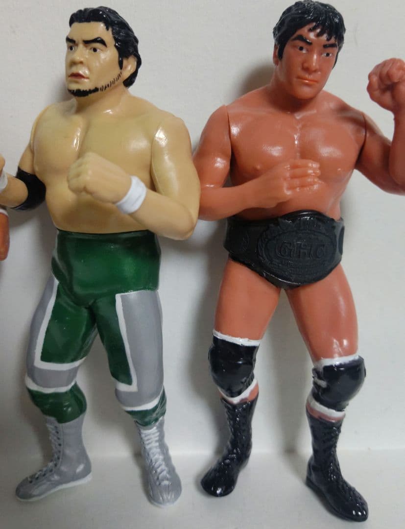 キャラプロ版　全日本プロレスフィギュア　王道３人組　鶴田&三沢&小橋