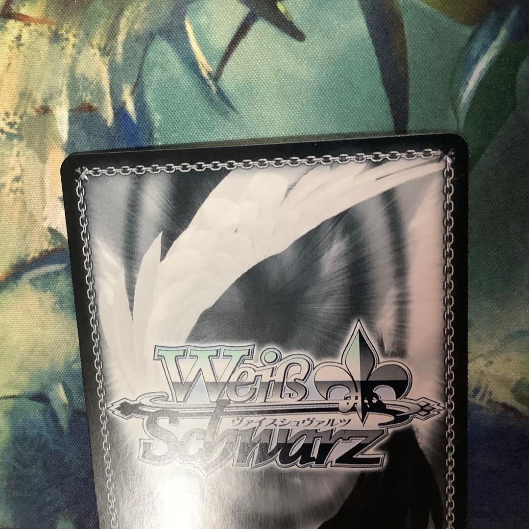 ヴァイスシュヴァルツ　冬の装い フリーレン SP サイン