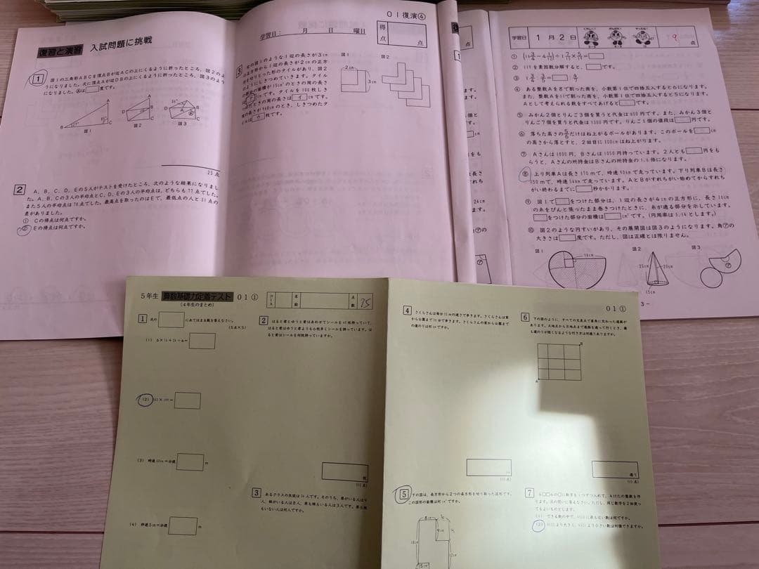 【2025受験組】﻿sapix 2023年度5年生4教科テキストのフルセット