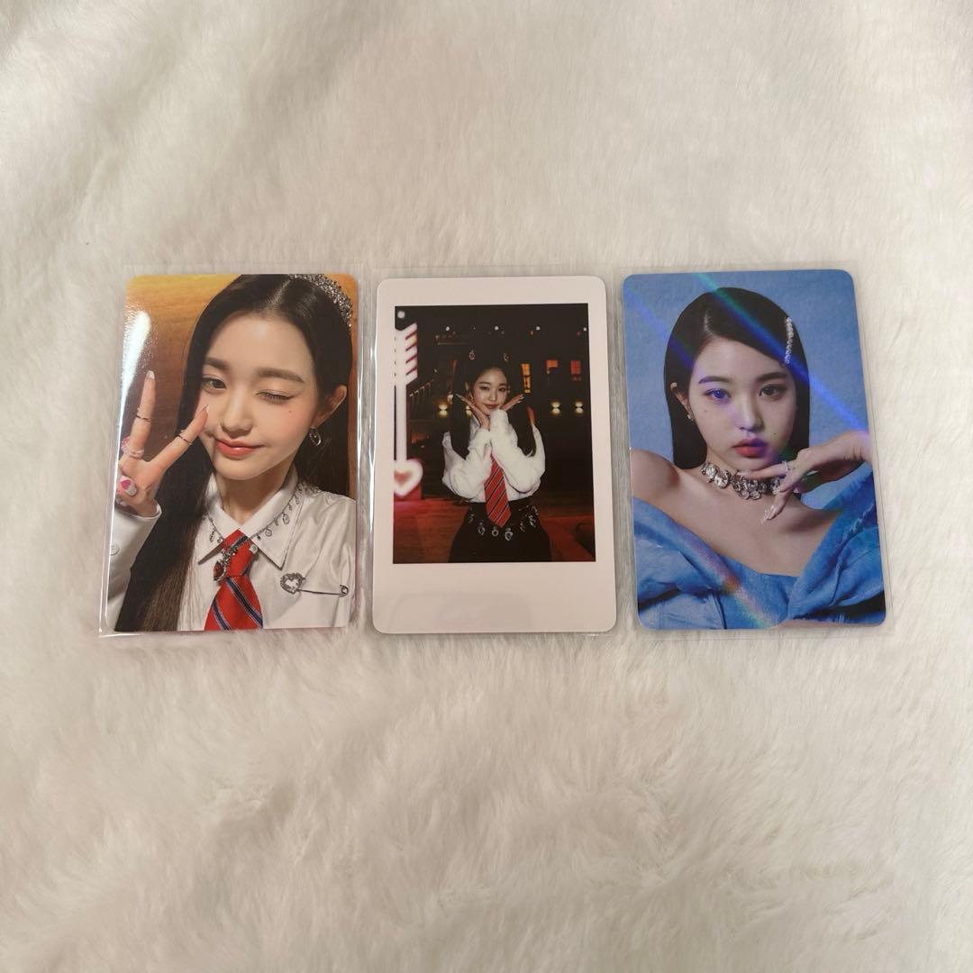 IVE LOVEDIVE ウォニョン　特典　withmuu