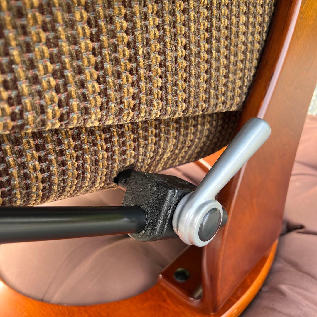 リクライニングソファ オットマン付き パーソナルチェア テーブル 1人掛け