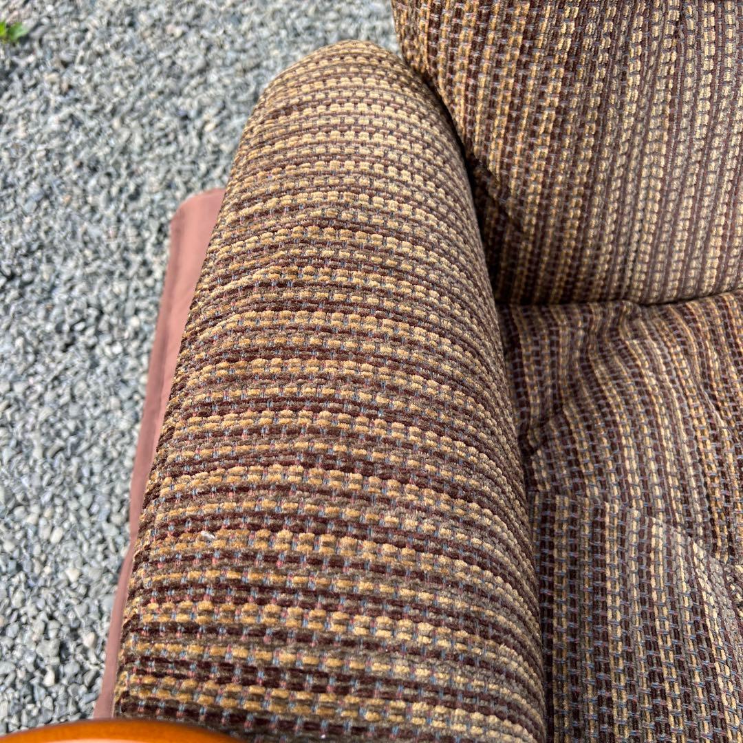 リクライニングソファ オットマン付き パーソナルチェア テーブル 1人掛け