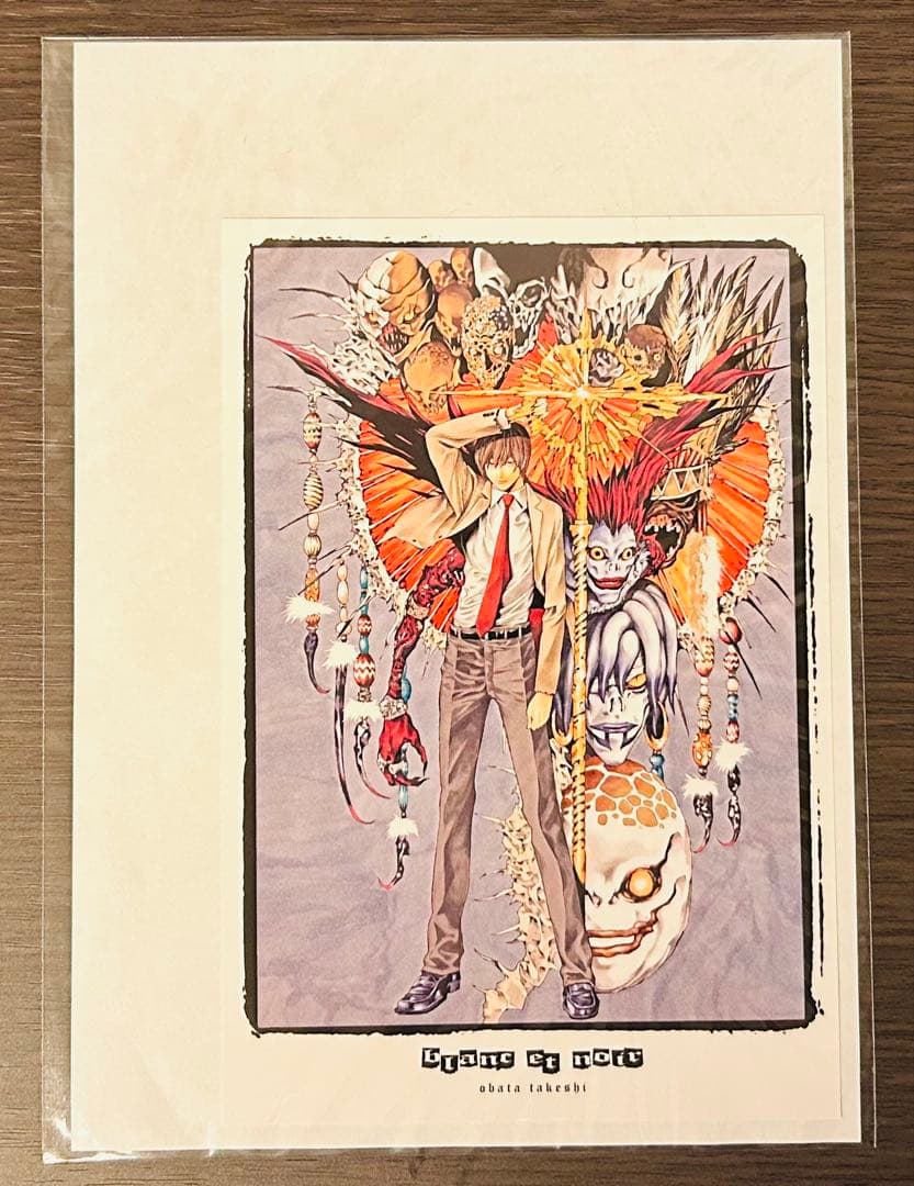 小畑健画集blanc et noir ［ブランエノワール］初版