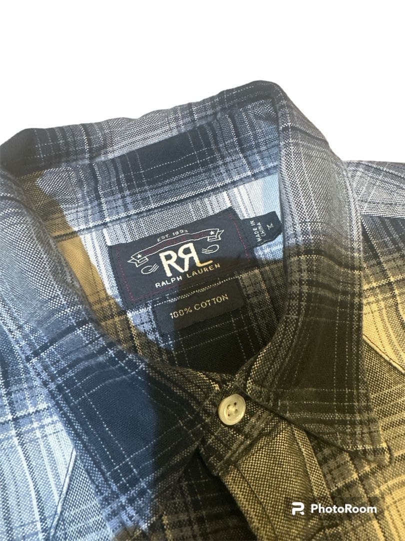 RRL ジョニーデップ着用 WESTERN SHIRT