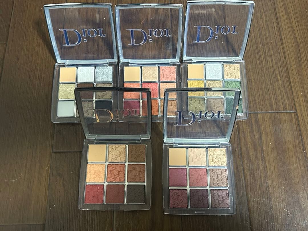 Diorバックステージアイパレット　まとめ売り　おまけあり