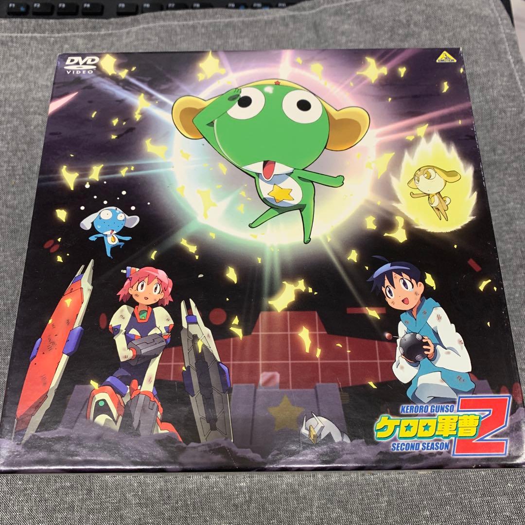 ケロロ軍曹 １期〜3期　DVDBOXセット合計39枚