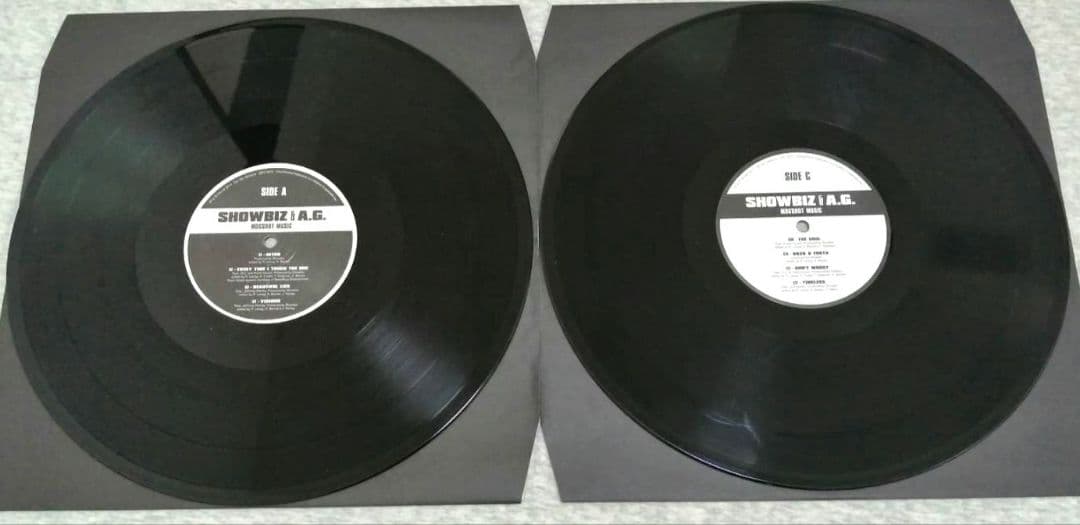 【美品】Showbiz & A.G. / Mugshot Music 2LP