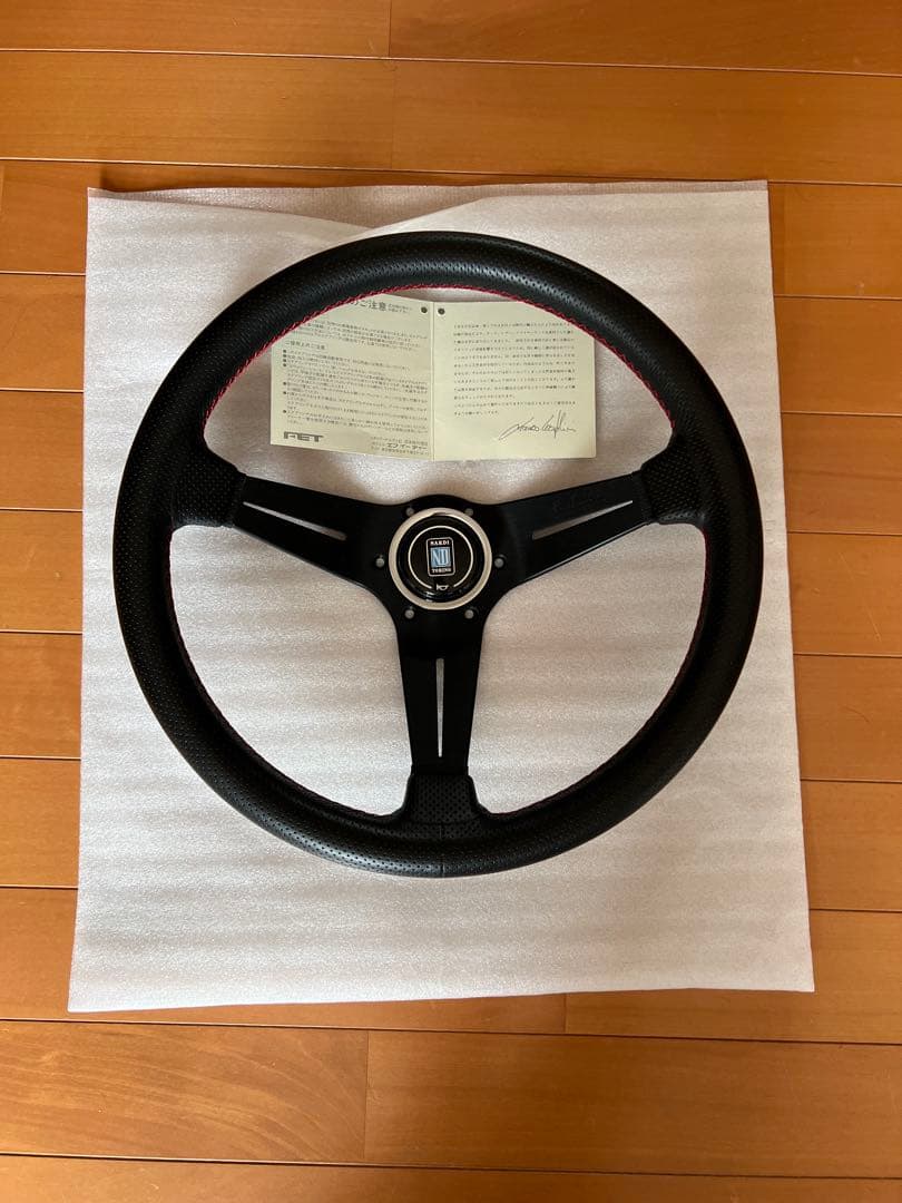 NARDI ナルディ　正規品　ステアリング　タイプラリー ディープコーン φ35