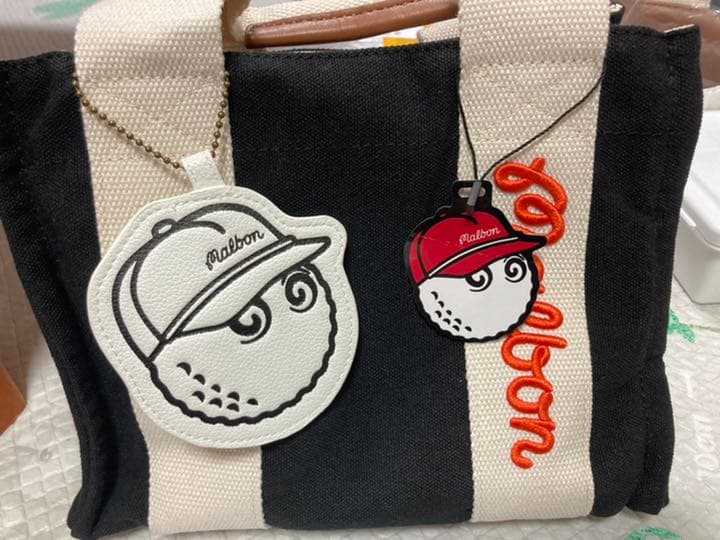 マルボンゴルフ　カートバック　ブラック