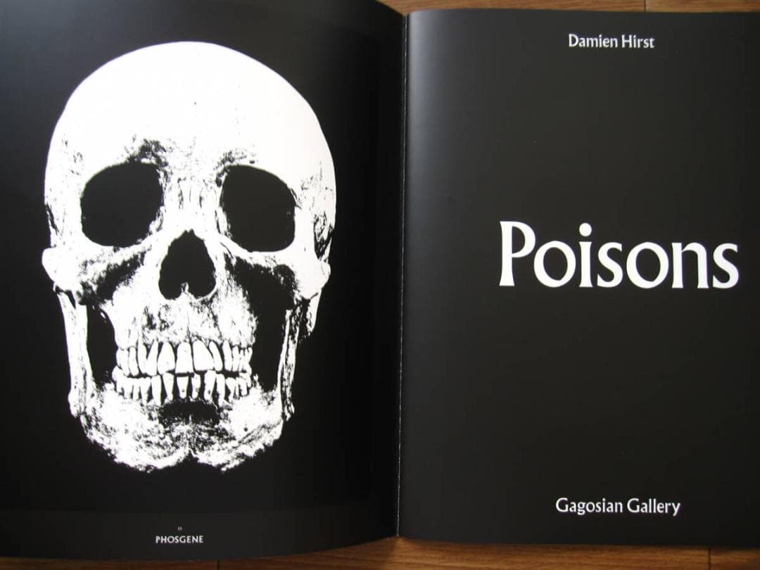 Poisons+Remedies Damien Hirst ダミアン・ハースト