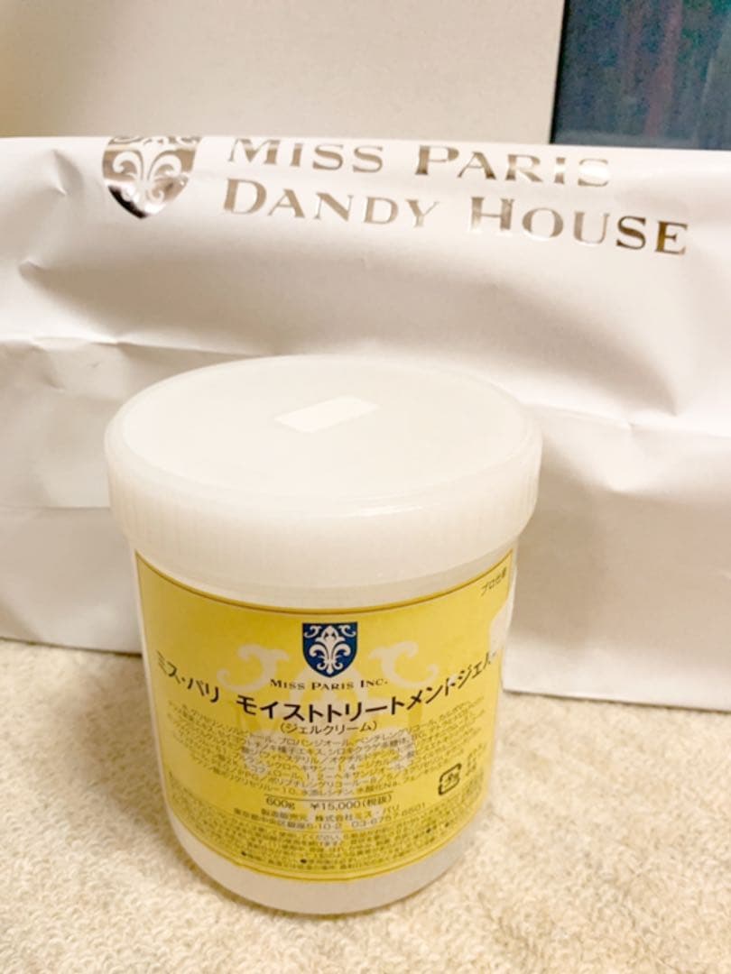 ミスパリ　マッサージジェル