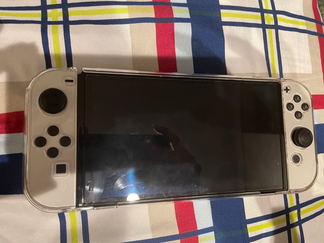 NINTENDO SWITCH 有機ELモデル　キャリーケース付