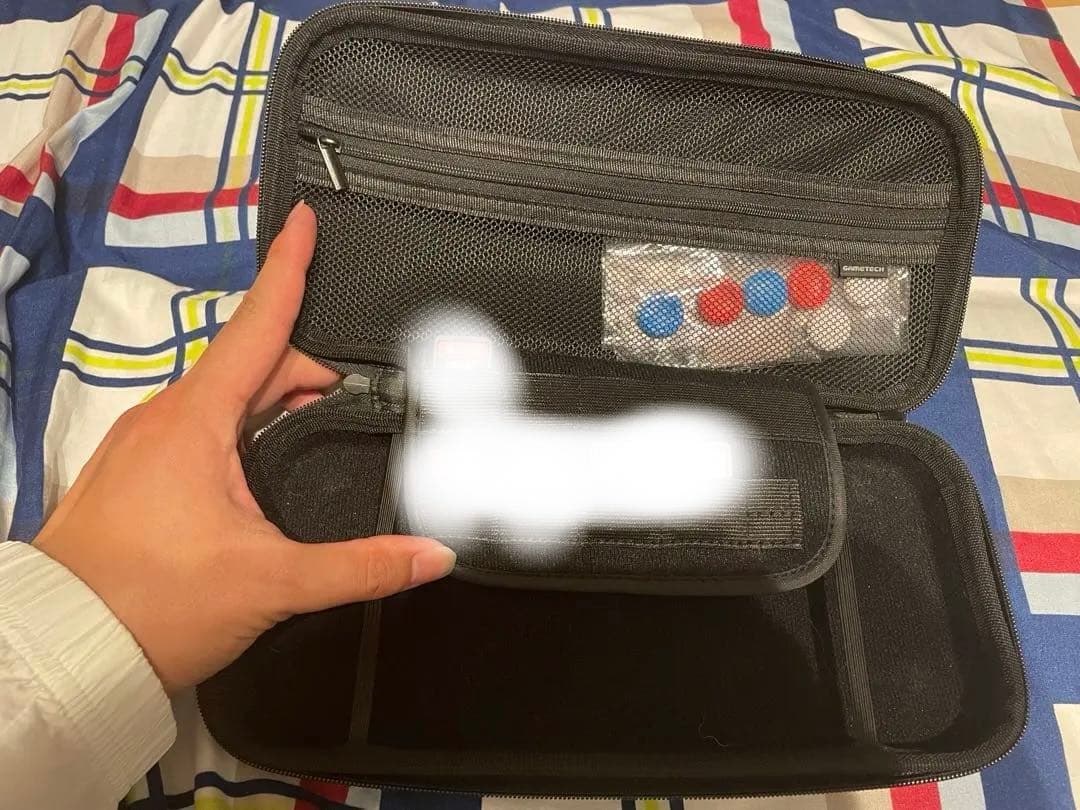 NINTENDO SWITCH 有機ELモデル　キャリーケース付