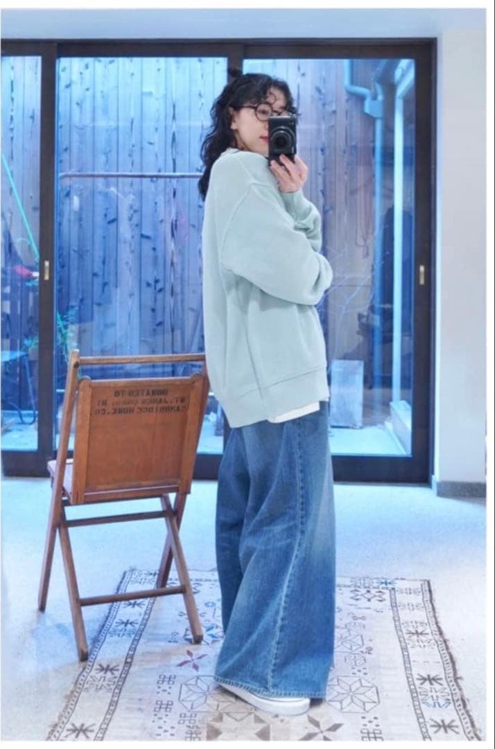 最終値下げ❗️新品YONETOMI GIMA COTTON KNIT カーディガン