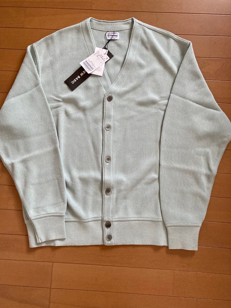最終値下げ❗️新品YONETOMI GIMA COTTON KNIT カーディガン