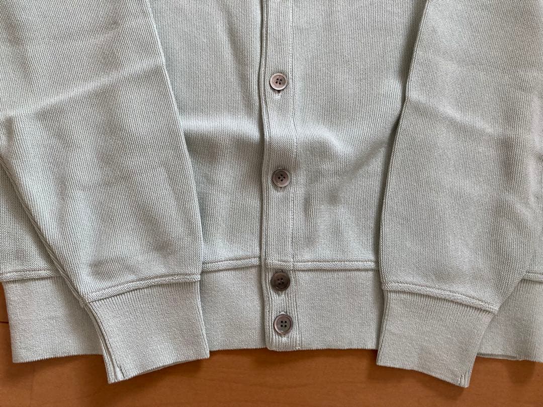 最終値下げ❗️新品YONETOMI GIMA COTTON KNIT カーディガン