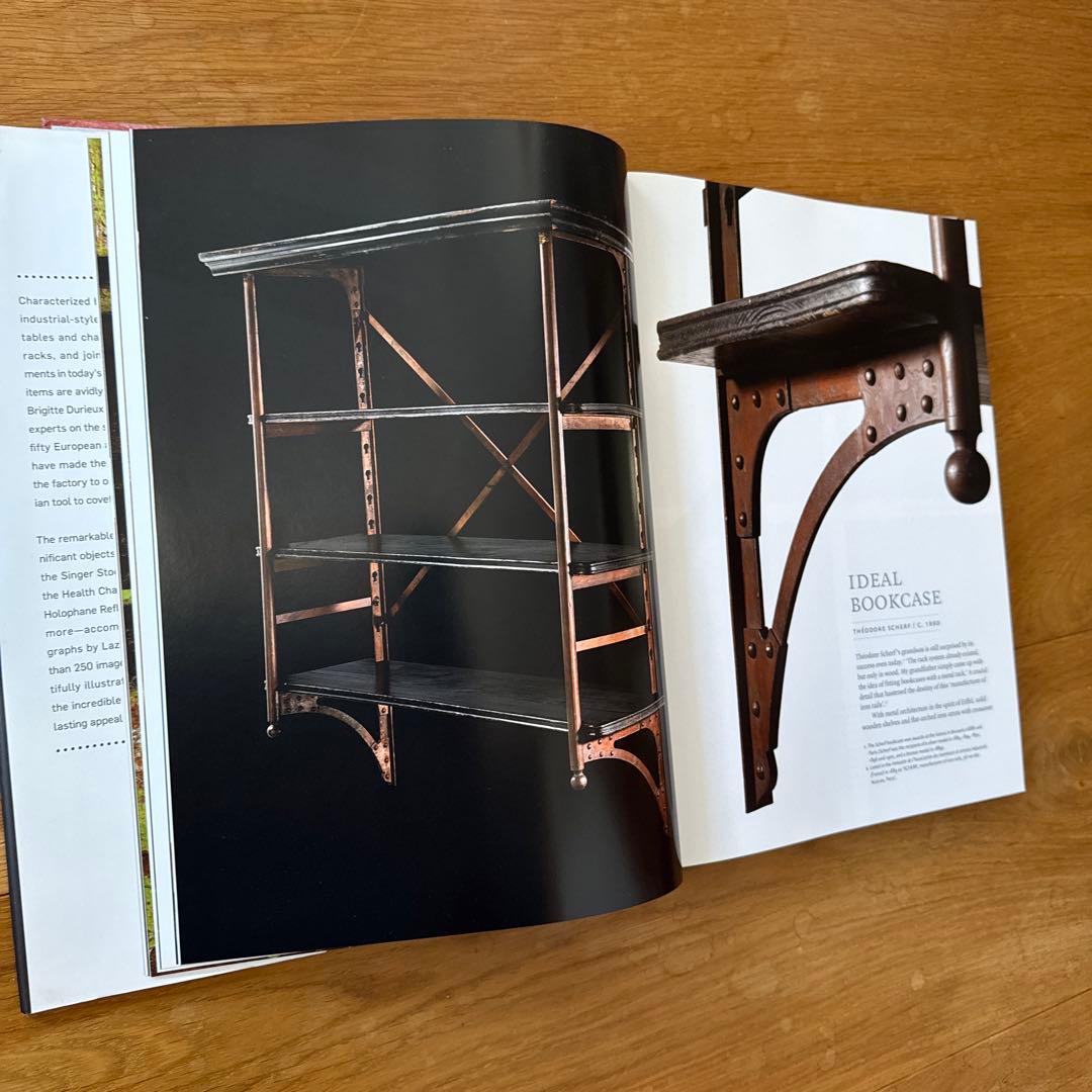 洋書 INDUSTRIAL CHIC