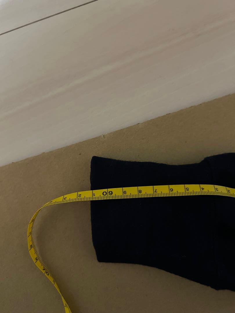 BROCHURE WOOL SWEAT サイズS