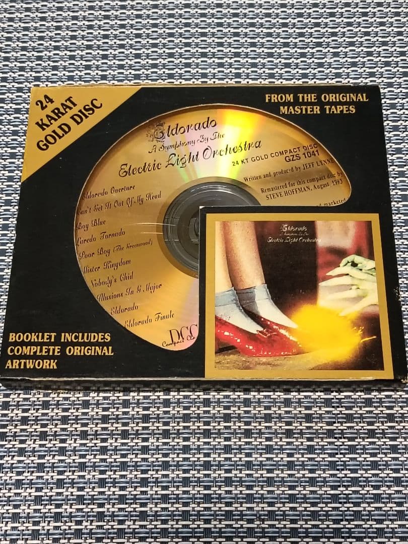 【24K Gold CD】エレクトリック・ライト・オーケストラ／Eldorado