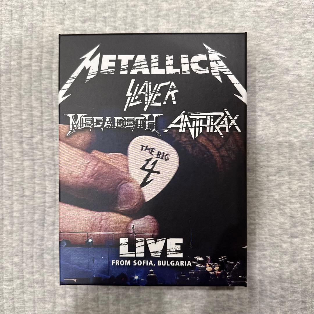 ミュージック THE BIG4 LIVE FROM SOFIA,BULGARIA