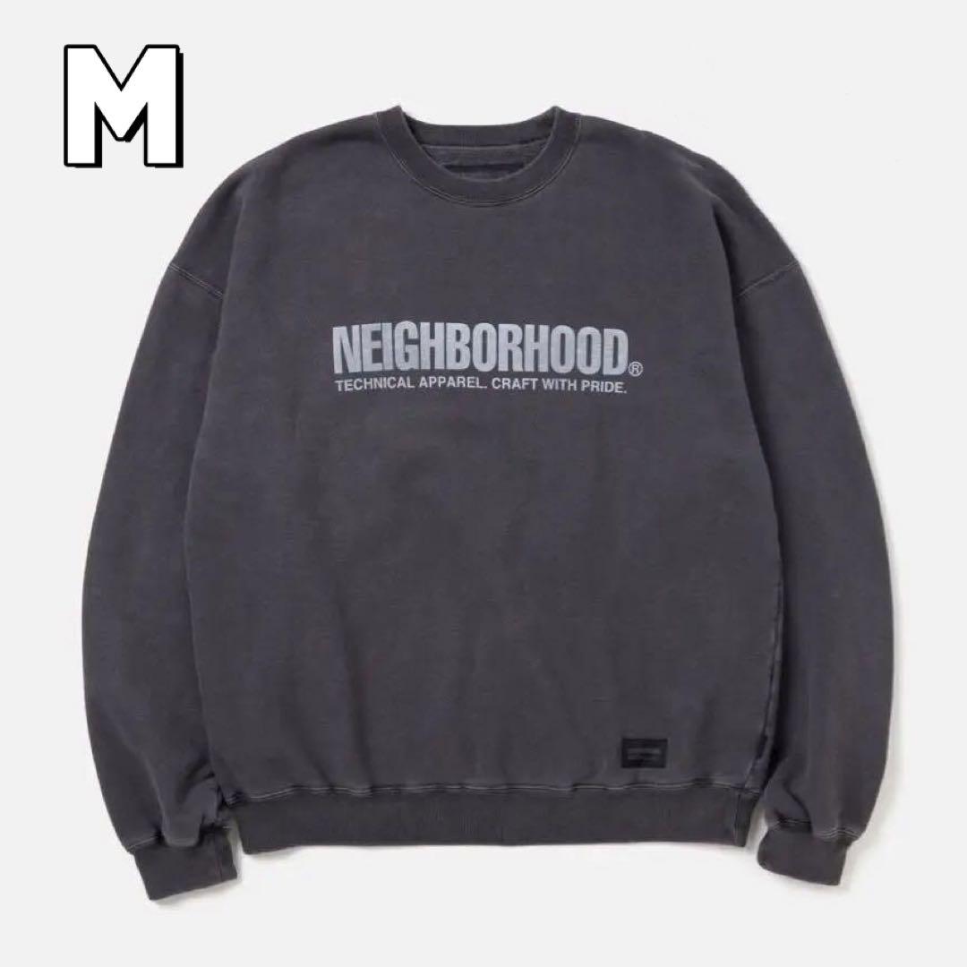 Neighborhood Pigment Dyed スウェット M