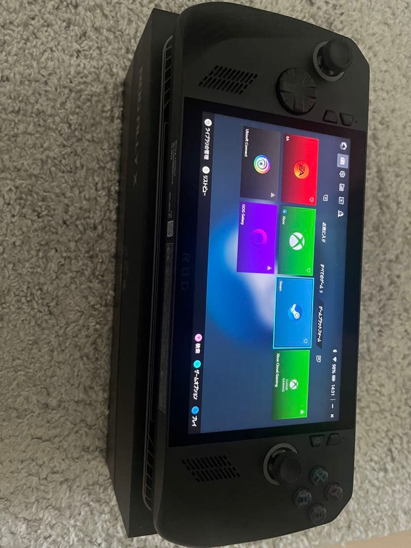 その他 rog ally x