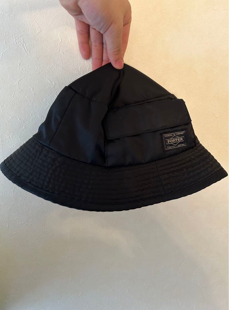 PORTER✖️BEAMS バケットハット