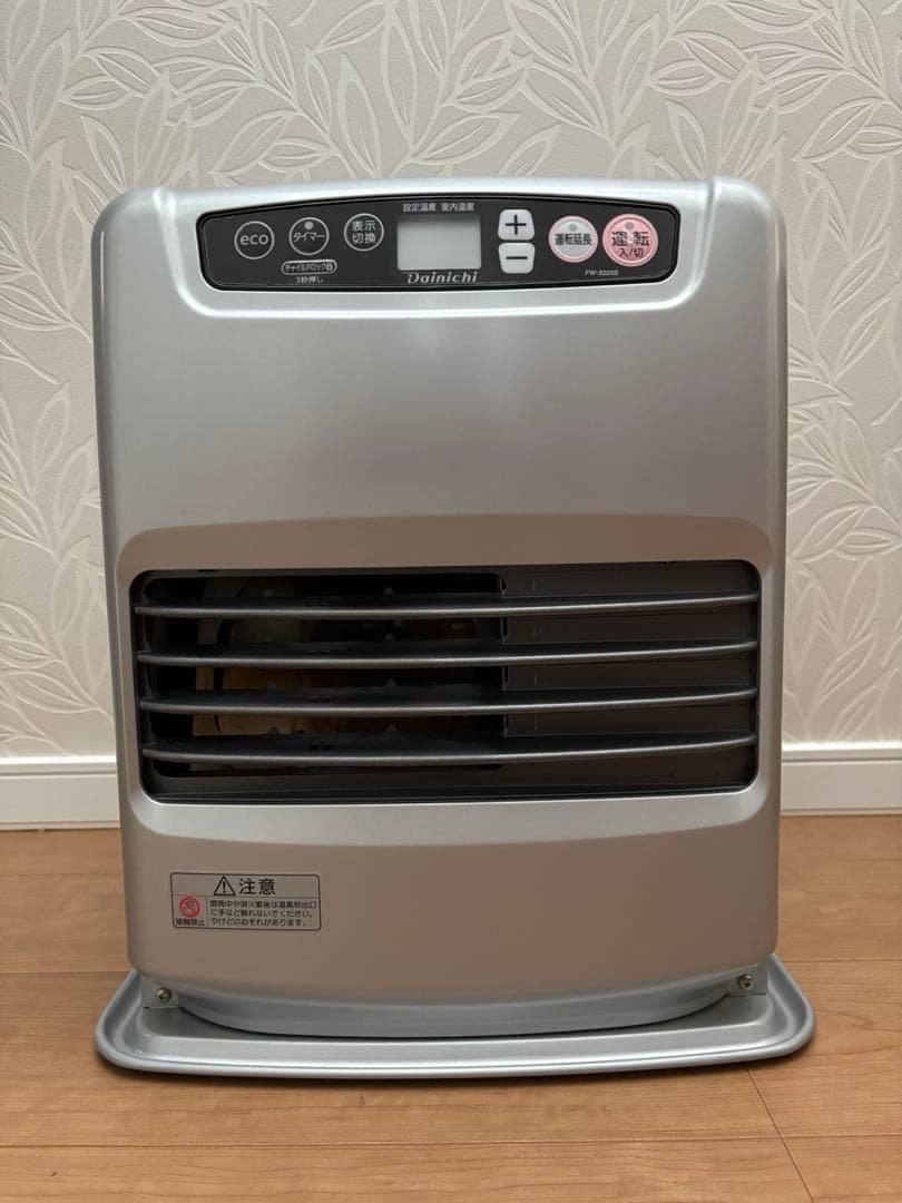 【中古】ダイニチ FW-3220S(S) 石油ファンヒーター