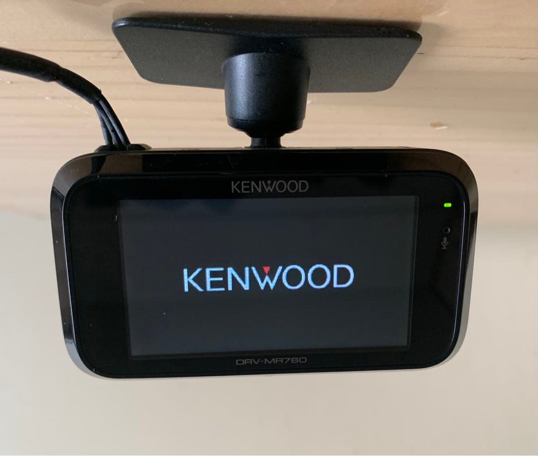 KENWOOD DRV-MR760 前後ドライブレコーダー