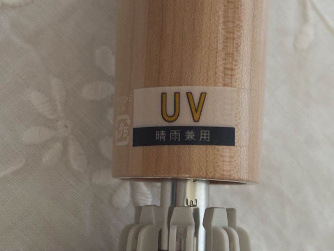 未使用　バーバリー　BURBERRY 折り畳み傘　晴雨兼用　UV ノバチェック