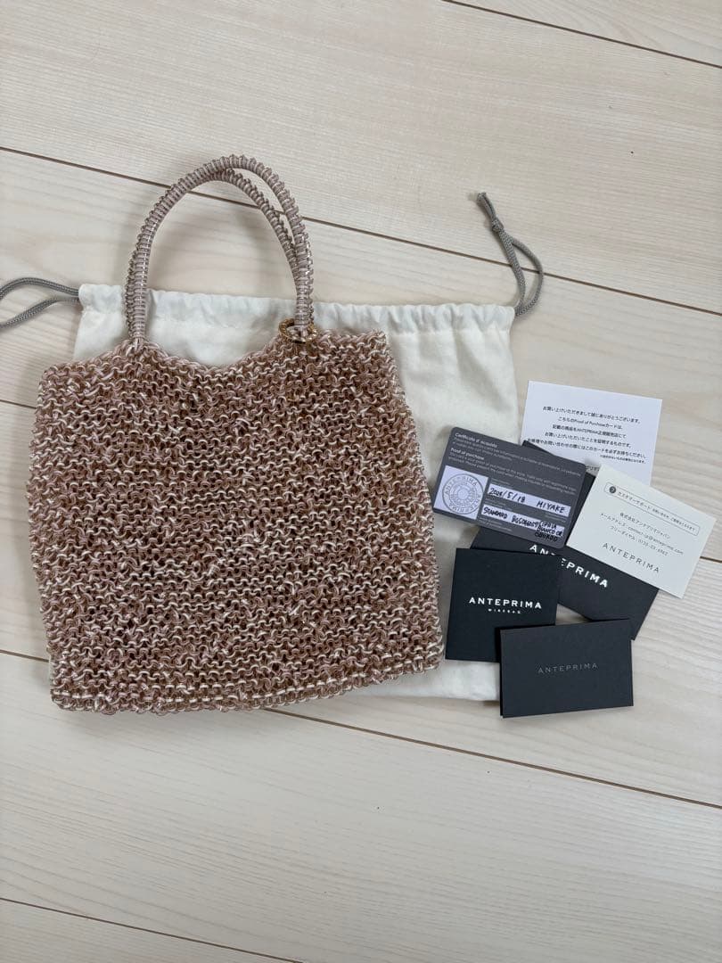 ［限定カラー］アンテプリマ　スタンダード　ミディアム　ピンクホワイトゴールド