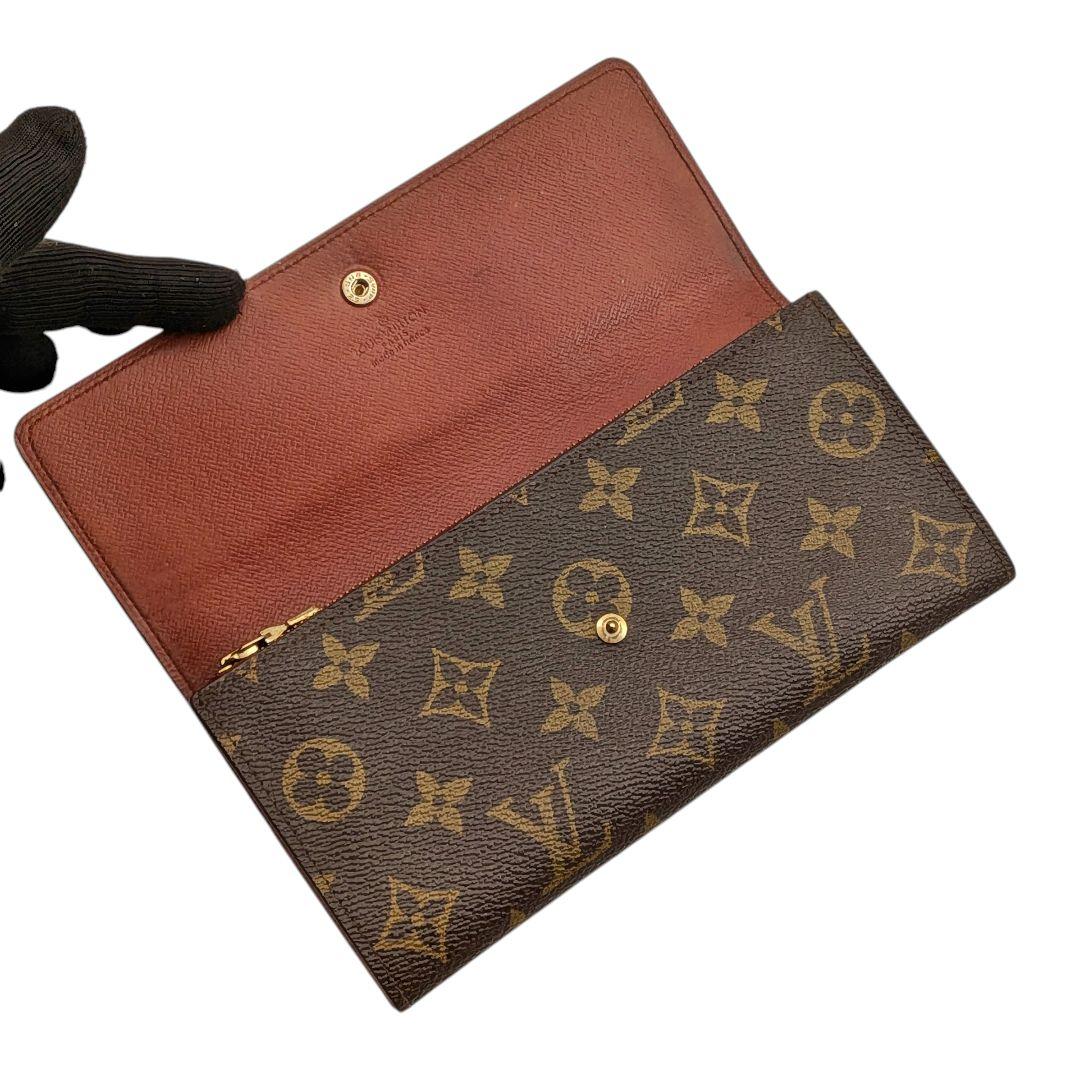 美品 ルイヴィトン モノグラム ポシェット ポルトモネ クレディ 959