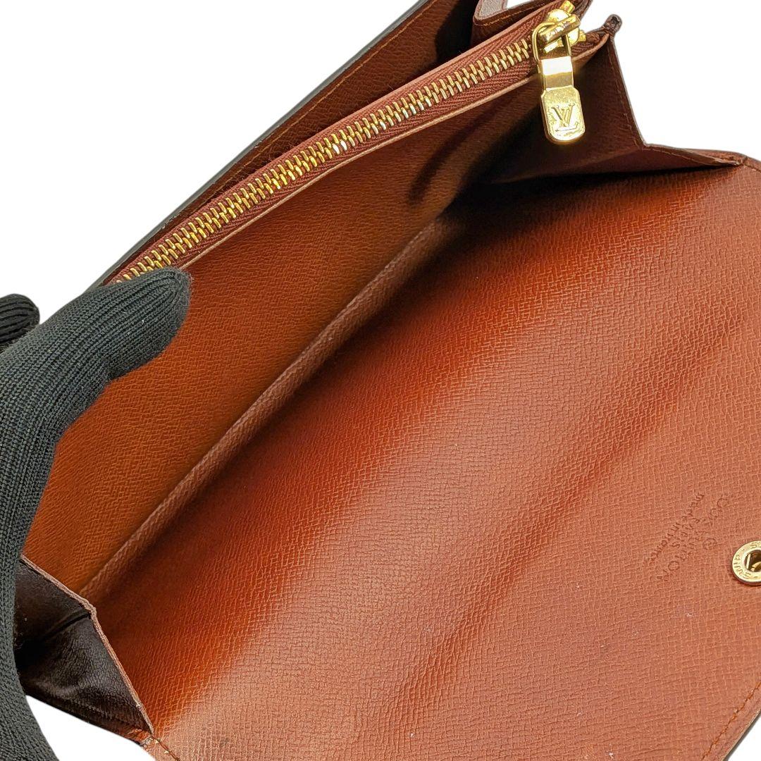 美品 ルイヴィトン モノグラム ポシェット ポルトモネ クレディ 959