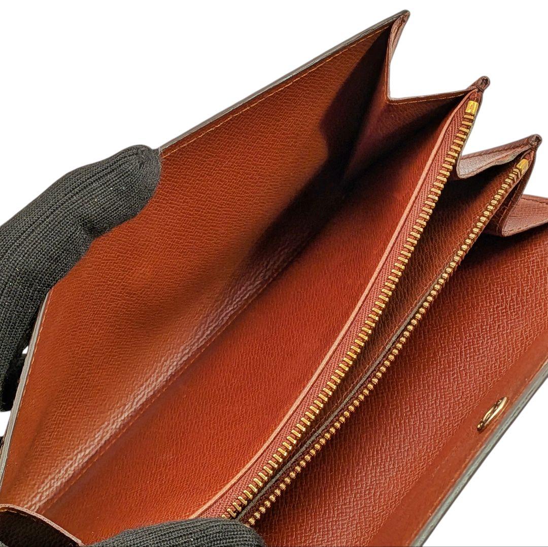 美品 ルイヴィトン モノグラム ポシェット ポルトモネ クレディ 959