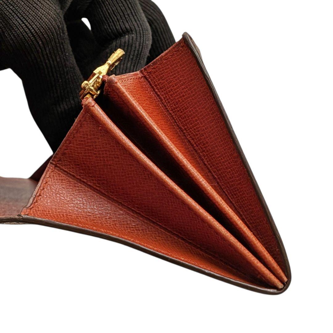 美品 ルイヴィトン モノグラム ポシェット ポルトモネ クレディ 959