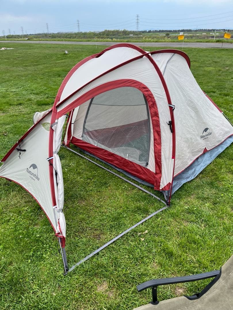 Naturehike公式ショップ テント自立式 2-3人用 広い前室