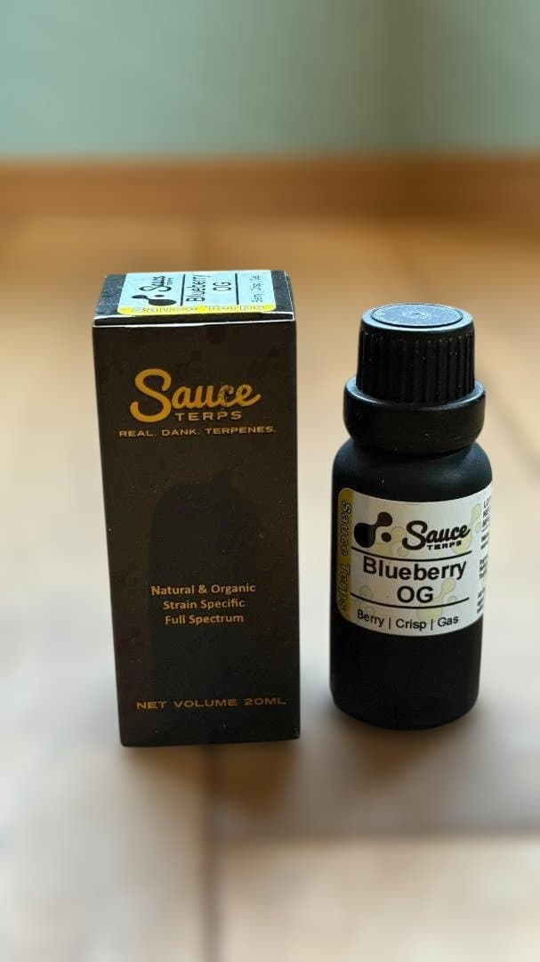 カリフォルニア産 ブルーベリーOG 20ml テルペン