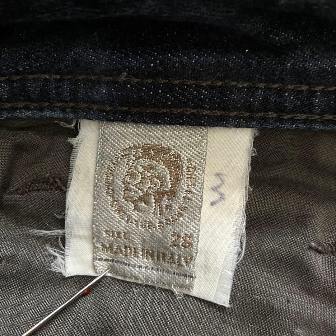 00s diesel archive flared denim Y2K ロング丈