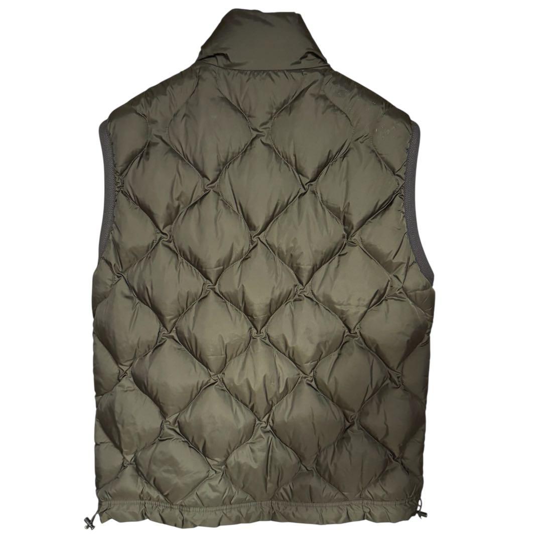 MONCLER モンクレール Allemont ダウンベスト カーキ サイズ2